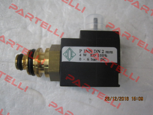 2/2-Wege-PI-Magnetventil-DN2,0,Typ V112-01 Z031A 24VDC obsolete, Sirai