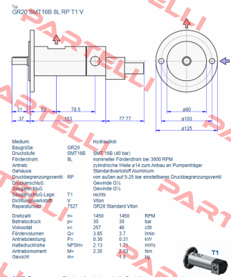 GR20 SMT 16B 8L RP T1 V Settima