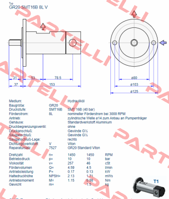 GR20 SMT 16B 8L V Settima