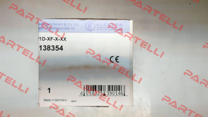 V1D-XF-X-XX, 138354 Elektra Tailfingen