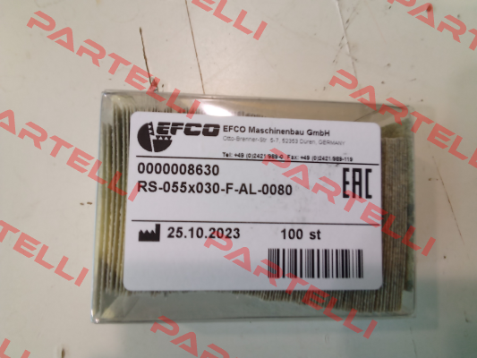 RS-055x030-F-AL-0080 Efco