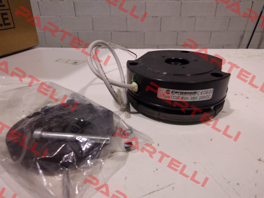 M80 CC2 205V / PN: F3S0015205000 B.Brake s.r.l.