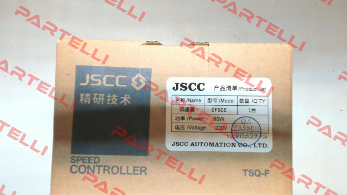 SF90E JSCC AUTOMATION CO., LTD.