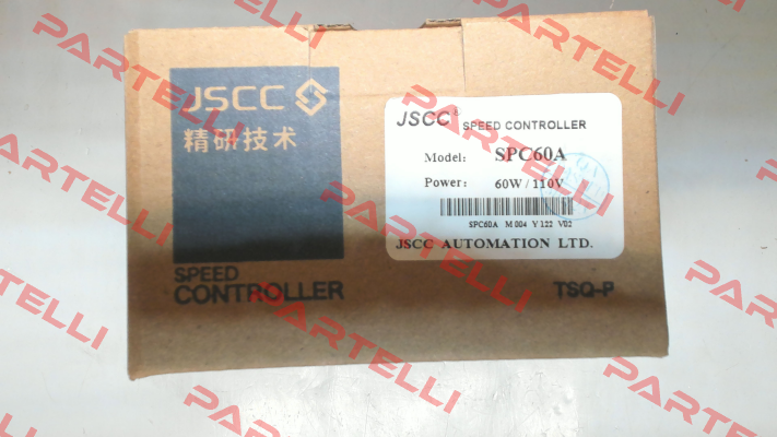 SPC60A JSCC AUTOMATION CO., LTD.