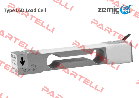 Order No. 1060230,  Typ L6D-C3-6kg-0.4B, Y= 10000  ZEMIC
