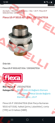 US-P 5010.427.016 Flexa