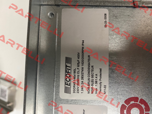 2GDR45.146/180L N11-02 SP Ecofit