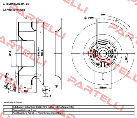 R1G220 AB73-95 EBM Papst