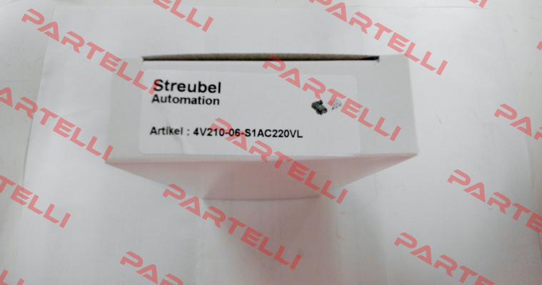 4V210-06-S1AC220VL Streubel Automation