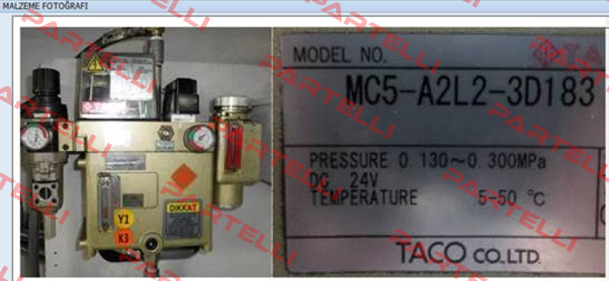 MC5-A2L2-3D183  OEM!!  Taco