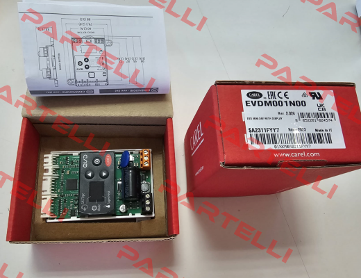 EVDM001N00 EVD mini 24 V with display Carel