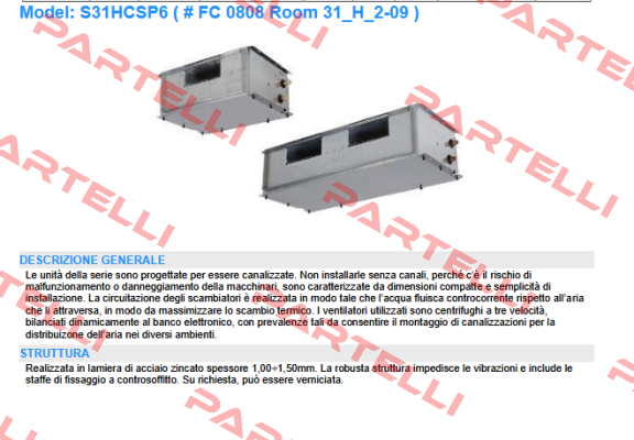 S31HCSP6 + ETBN-2.5A  + COIB-S 31/38 + PS-S 31/38 Aertesi