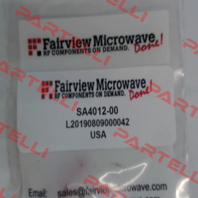 SA4012-00 Fairview Microwave