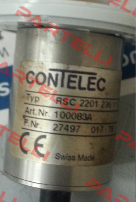 RSC2201 obsolete, replaced by VERT-X-2201-736-111-402   Contelec