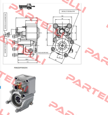 P086Z6PF000294 Hydrocar