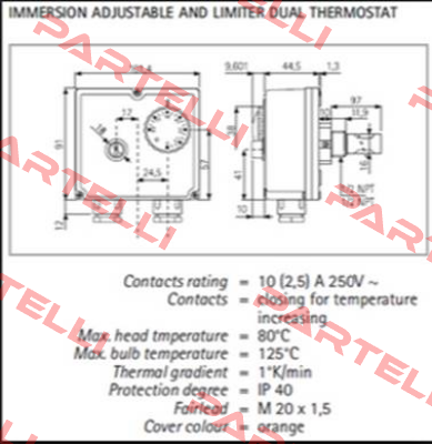 TLSC 07050 obsolete, replaced by GDT/8P5 IMIT (Afriso)