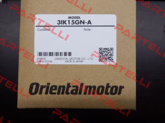 3IK15GN-A Oriental Motor