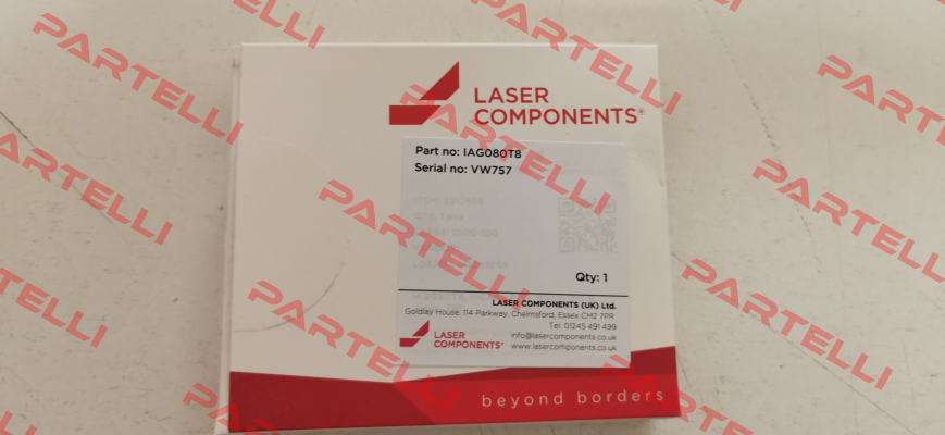 IAG080T8 Laser Components