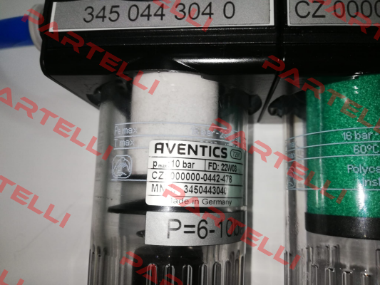 transparent hive for 3450443040 Aventics