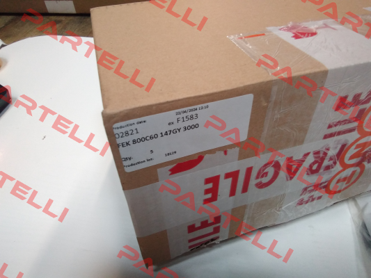 FEK 800C60 147GY 3000 Shield