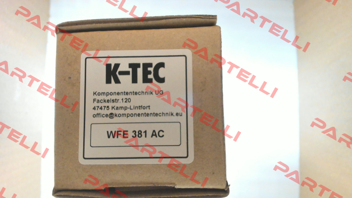 WFE381AC Airfilter Engineering