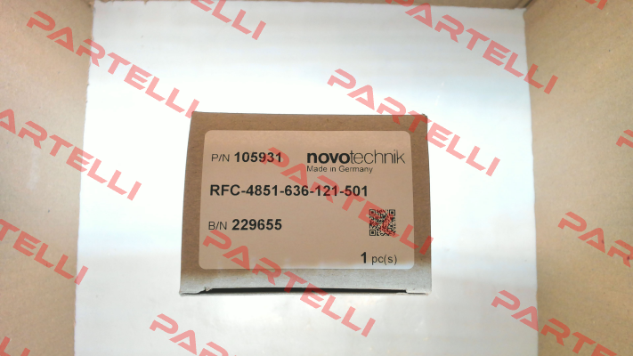 RFC-4851-636-121-501 Novotechnik