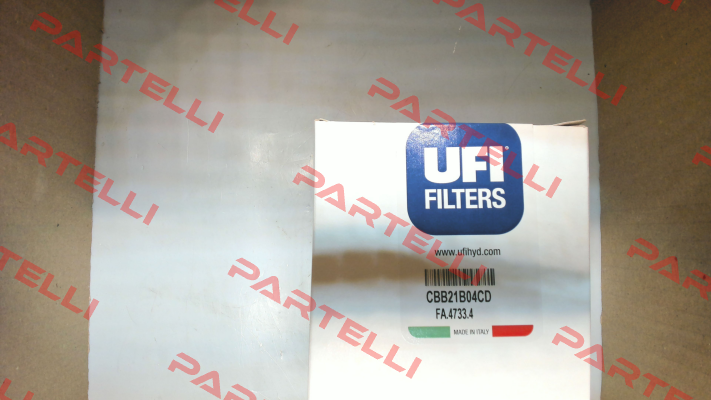 FA0000013 Ufi (SOFIMA FILTERS)