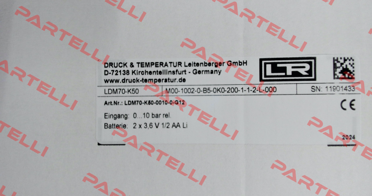 LDM70-K50-0010-0-G12 Leitenberger