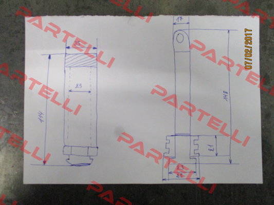 Seal kit for Fulcro PMI 12-S/3  OMFB Hydraulic