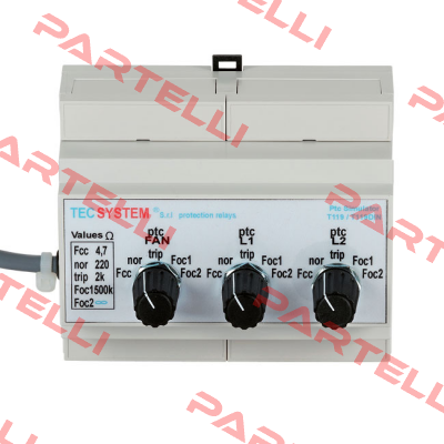 P/N: 1AC0037 Type: PTC Simulator  Tecsystem