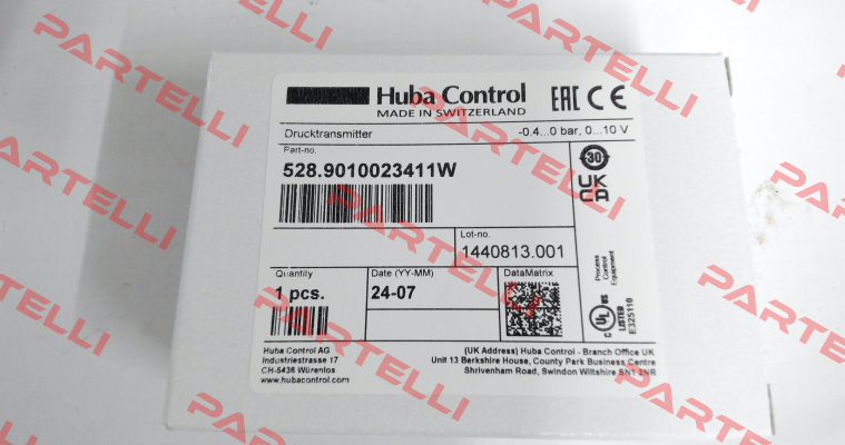 528.9010023411W Huba Control