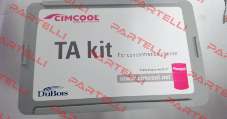 E10-0121 - CHECK KIT TA Cimcool