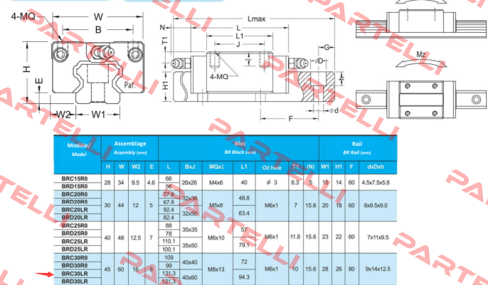 BRC30R0 ABBA Linear Tech