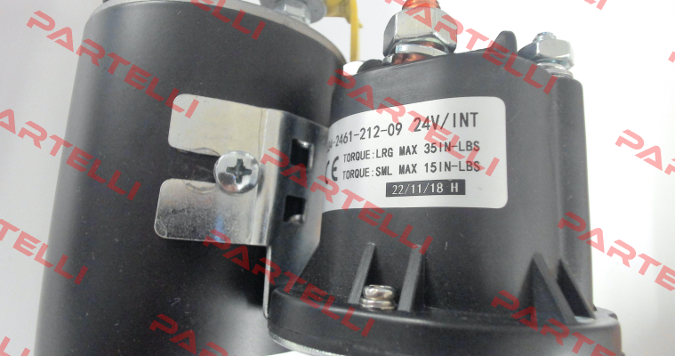 solenoid for IM 0127 24V MAHLE