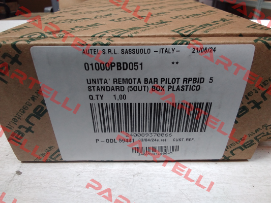 01000PBD051 /  RPBID 5 AUTEL