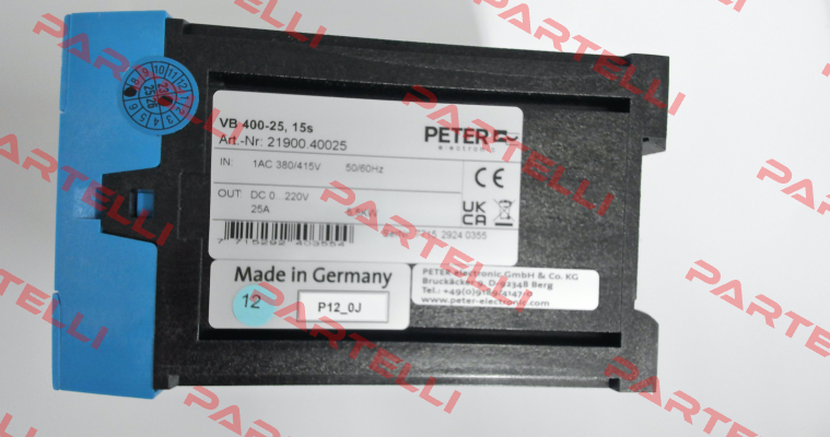 VB400-25  15s  /2190040025 Peter Electronic