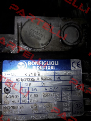 K71 B2 NO:802300 OBSOLETE Bonfiglioli