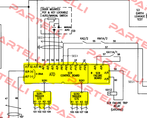 0135-28096 (DIGITAL SCR KIT (480v)) Chromalox