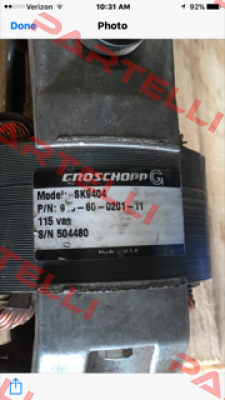 910-40-0126-6-3 oem  Groschopp