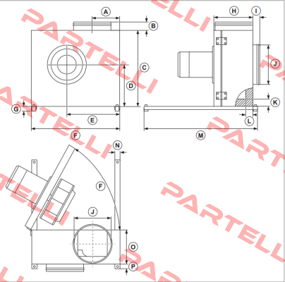 KBR 355EC / 382400 Systemair