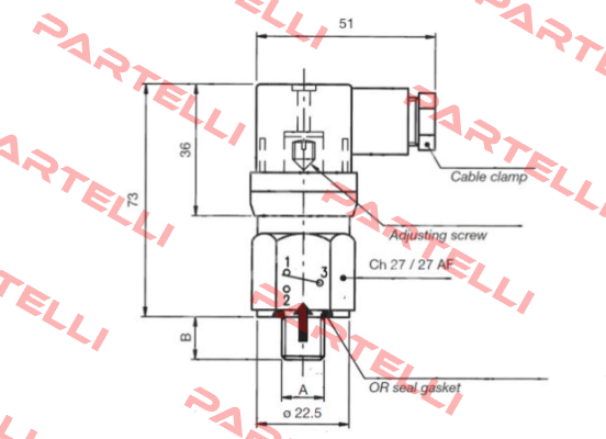 PSM50BR14 Elettrotec