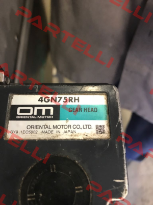 4GN75RH  Oriental Motor