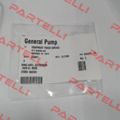 660024 General Pump