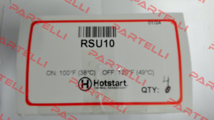 RSU10 Hotstart