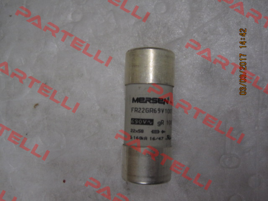 FR22GR69V100T (F1018629) (1 Pack = 10 pcs) Mersen