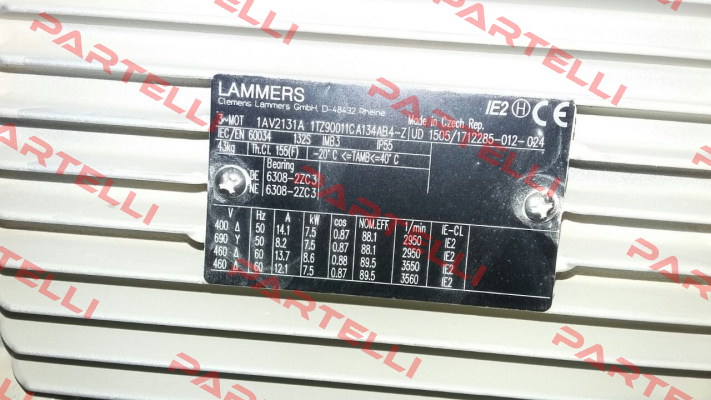 1TZ9001-1BA23-4AB4-Z Lammers