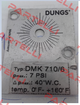  DMK 710/6  Dungs