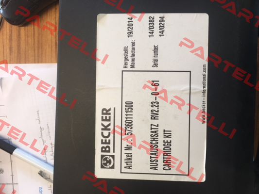 57360111500 OEM  Becker