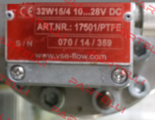 VSI 1/16 EPO12V 32W15/4 10...28VDC Vse-Flow