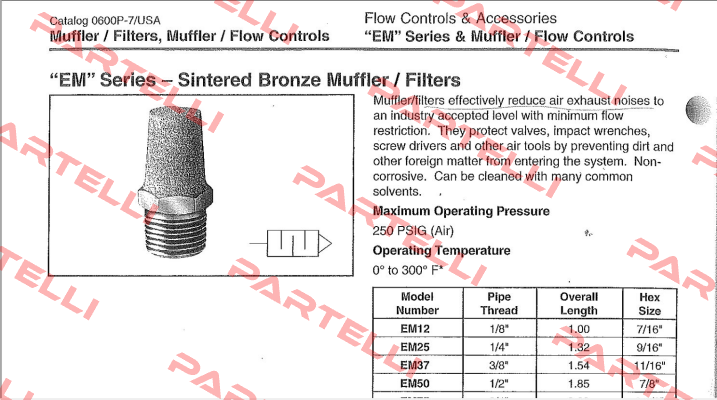 44AW56M12  ( Filpro  PN - FP 10-6821) Allied Witan Atomuffler